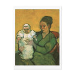 Mother Roulin with Her Baby, Vincent Van Gogh Postcards