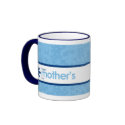 Mother’s Day Cheerful Blue Floral Mug