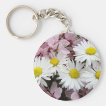 MOTHER’S DAY GIFTS 32 Blossoms Daisies Mum Mothers Key Chains