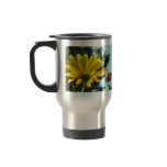 MOTHER’S DAY Mugs 2 Yellow Daisy Flowers Daisies