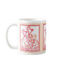 Mother’s Day Pink Calla Lily Bouquet Mug