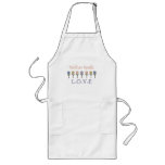 Mother Spells Love Apron