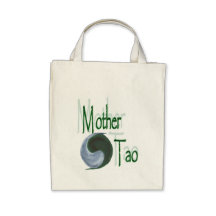 Mother Tao Grocery Bag