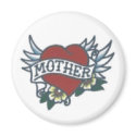 Mother Tattoo Magnet