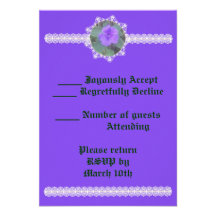 Mother – The gift of love Personalised Invitation