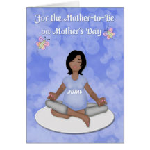 Mother-to-Be Mother's Day Greeting Card