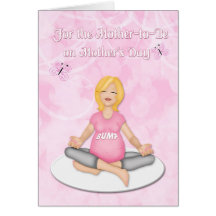 Mother-to-Be Mother's Day Greeting Card