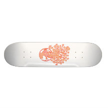 Mother_Tree Skate Board Deck
