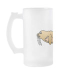 MOTHER WALRUS WITH BABY mugs