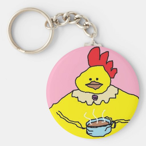 Mother Wilma Keychain