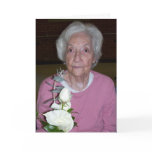 Mother with Alzheimer's Card