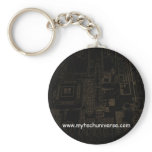 Motherboard Keychain