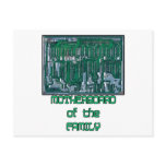 Motherboard of the Family postcards