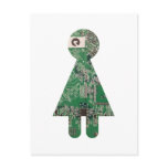 Motherboard Postcard