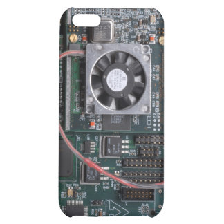 Motherboard with fan iPhone 5C case