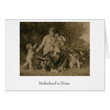 Motherhood is Divine Card