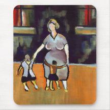 MOTHERHOOD MOUSEPAD