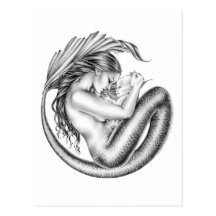 Motherhood Postcard