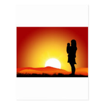 Motherhood Postcard
