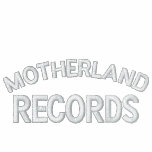MOTHERLAND, RECORDS. NIGERIA EMBROIDERED TRACK JACKET