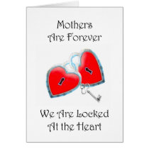 Mothers Are Forever Greeting Card cards