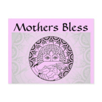 Mothers Bles postcard