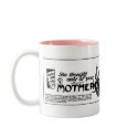 Mother's Day 1923 mugs