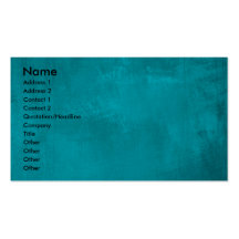 Mothers Day - ADD YOUR PHOTO - Blue Fantasy Business Card