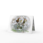 Mother's Day Apple Blossom Card