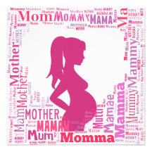 Mother's Day Baby Shower Invites
