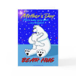 Mother's day Bear Hug cards