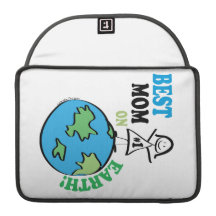 Mothers Day Best Mum on Earth Sleeve For MacBooks