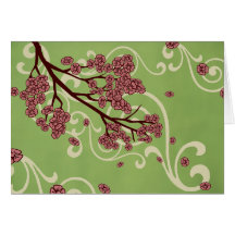Mother's Day Blossoms Cards