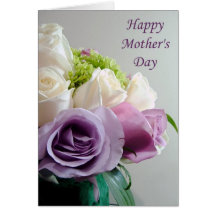 Mother's Day Bouquet Greeting Card