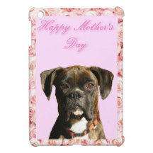 Mother's day Boxer dog ipad Mini Case