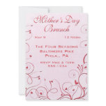 Mother's Day Brunch Invitations