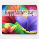 Mother's Day Butterflies Art - Multi mousepads