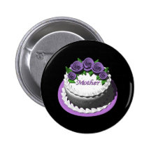 Mothers Day Cake Pin