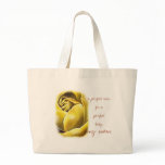 mother's day canvas bag - perfect mum