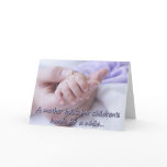 Mother's Day card