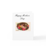 Mothers day greeting card