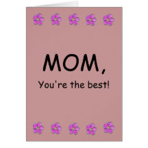 Mother's Day Card