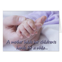 Mother's Day card