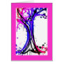 Mother's Day card- abstract tree