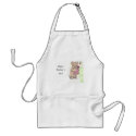 Mother's Day card aprons