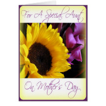 Mother's Day Card for Aunt