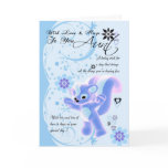Mother's Day Card.. Little Cute Skunk