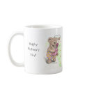 Mother's Day card mugs