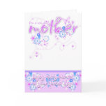Mother's Day Card - Mum Butterflies