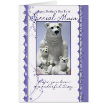 Mother's Day Card, Special Mum